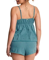 Adore Me Women's MaryLou Pajama Cami & Shorts Set