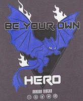 How To Train Your Dragon Little & Big Boys Short Sleeve T-Shirt
