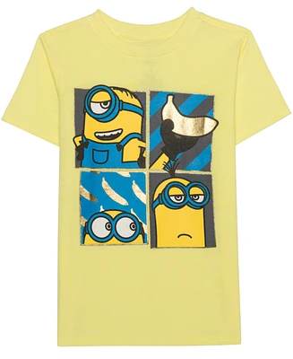 Despicable Me Big Boys Minion Short Sleeve T-Shirt