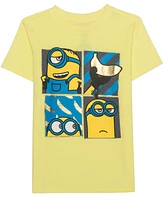 Despicable Me Big Boys Minion Short Sleeve T-Shirt
