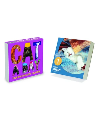 2026 Cat A Day Daily Desktop Calendar