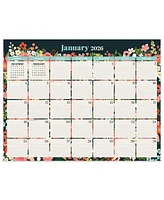 2026 Floral Large Desk Pad Monthly Blotter Calendar