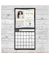 My School Year Open Dated 12"x12" Wall Calendar