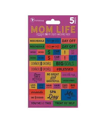 Mom Life Planning Stickers