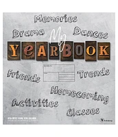 My Year Book Undated Memory 12"x12" Wall Calendar