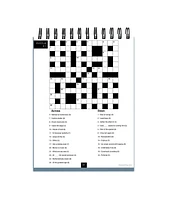 #StayatHome Crossword Puzzle Book Spiral Puzzle Pad
