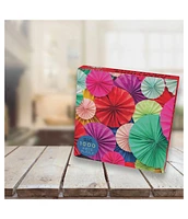 1000 Piece Paper Blooms Jigsaw Puzzle