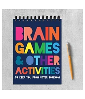 Brain Games Assorted Puzzle Book