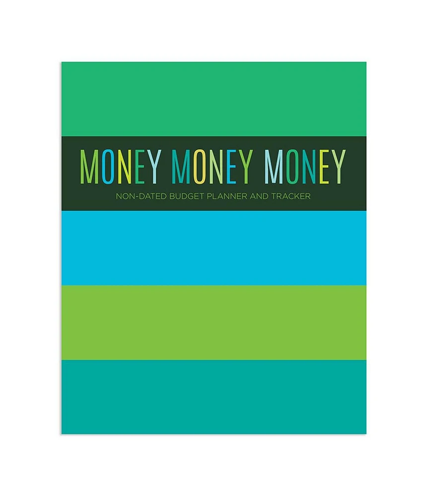 Big Money Striped Planner