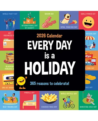 2026 Every Day's A Holiday Wall Calendar