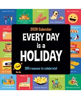 2026 Every Day's A Holiday Wall Calendar