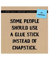 2026 Anti Affirmations/Daily Sarcasm Daily Desktop Calendar