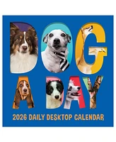 2026 Dog A Day Daily Desktop Calendar
