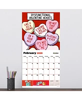 2026 Shoebox Wall Calendar