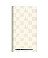 2026-2027 Checkerboard Small Monthly Pocket Planner