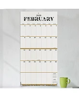 2026 Big Grid-Floral Wall Calendar