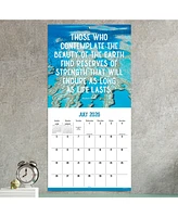2026 The Great Outdoors Wall Calendar