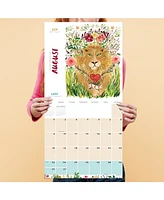 2026 Zodiac Wall Calendar