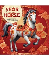 2026 Year of the Horse Wall Calendar