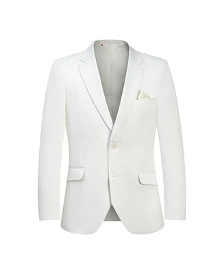 Elie Balleh Boys Slim Fit Classic Blazer