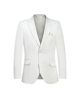 Elie Balleh Boys Slim Fit Classic Blazer