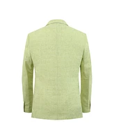 Elie Balleh Boys Slim Fit Melange Jacket