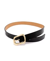 Kate Spade New York Women's 30mm Molten Metal Buckle Belt