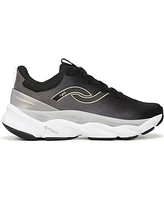 Ryka Premium Women's Elevate Lx Lace Up Walking Sneakers