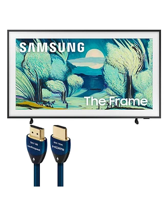 Samsung LS03FA 65" 4K Qled Frame Tv (2025) with AudioQuest Sky 3m Hdmi Cable