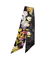 Vanessa - Skinny Silk Scarf for Women