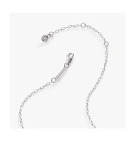 Alex and Ani Precious Elongated Initial B