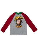 A Christmas Story Boys Pullover Pajama Shirt and Pants Sleep Set