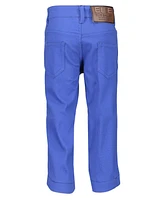 Elie Balleh Big Boys Royal Slim Fit 5 Pocket Twill Pants