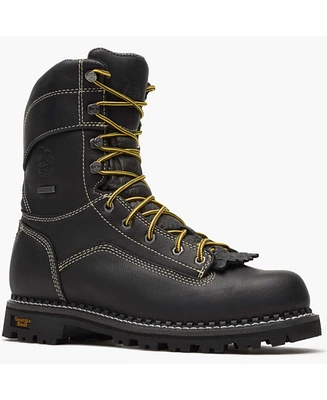 Georgia Boot Men's Amp Lt Logger Low Heel Waterproof Work
