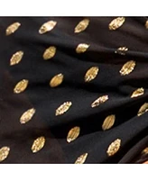 Cupshe Women's Gleaming Gold Dust Polka Dot Cover-Up Sarong