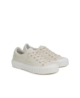 Lace Up Canvas Low Top Sneakers