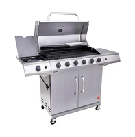 Char-Broil Performance Series 6-Burner Gas Grill - Stainless