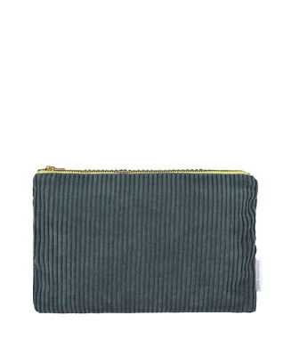 Corda Cadet Corduroy Velvet Pouch - Small