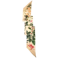 Ornella - Skinny Silk Scarf for Women