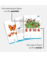 Haba Logic Case Extension Set: Nature - Ages 6+ Card Games for Kids, Travel Games, Learning Toys, Flash Cards for Kids Brain Teaser Puzzle Games