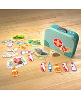 Haba My Very First Games - At the Vet, Toddler Games & Veterinarian Playset for Kids, Pretend Play Toys and Learning Toys for Toddlers 2-4 Years