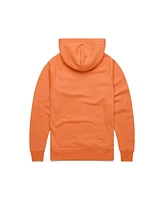Homage Men's and Women's Orange Detroit Pistons Hometown Edition Tri-Blend Raglan Pullover Hoodie