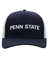 Top of the World Men's True Navy Penn State Nittany Lions Trucker Adjustable Hat