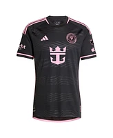 Adidas Men's Sergio Busquets Black Inter Miami Cf 2024 La Noche Authentic Player Jersey