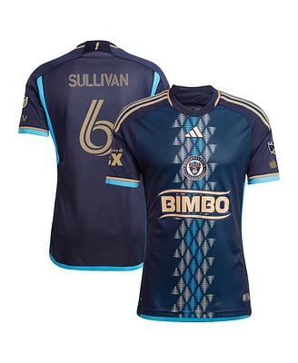 Adidas Men's Cavan Sullivan Navy Philadelphia Union 2024 Primary Authentic Player Jersey