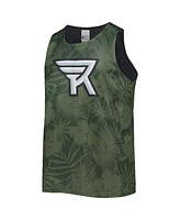 Foco Men's Green/Black Rochester Knighthawks Reversible Mesh Tank Top