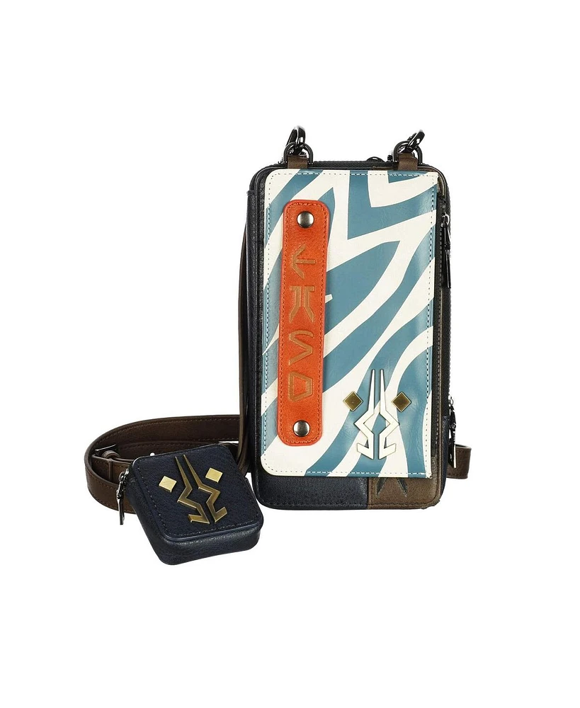 Heroes & Villains Star Wars Ahsoka Trooper Tech Crossbody Purse