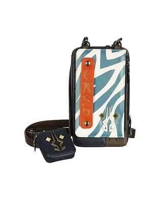Heroes & Villains Star Wars Ahsoka Trooper Tech Crossbody Purse