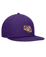 Top of the World Men's Purple Lsu Tigers Fundamental Snapback Hat