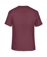 Original Retro Brand Men's Maroon Virginia Tech Hokies Metallica T-Shirt